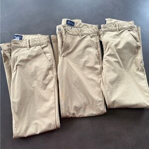 3 - The Children's Place Tan Quick Dry Chino Golf Pants